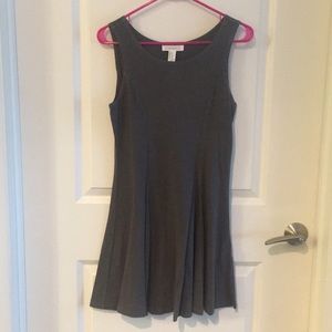 Forever 21 grey tank dress
